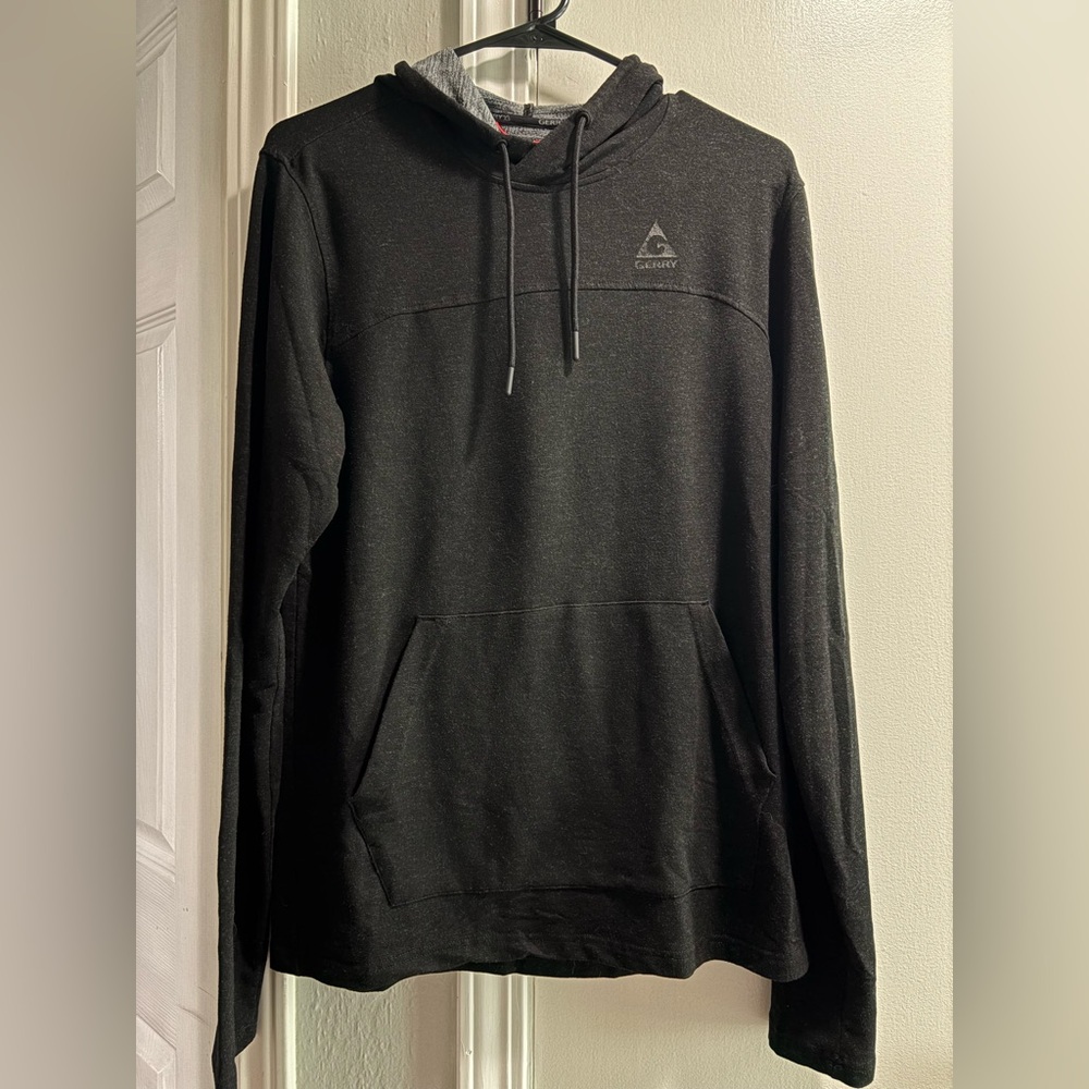Men’s Small Gerry Black Hoodie Pullover